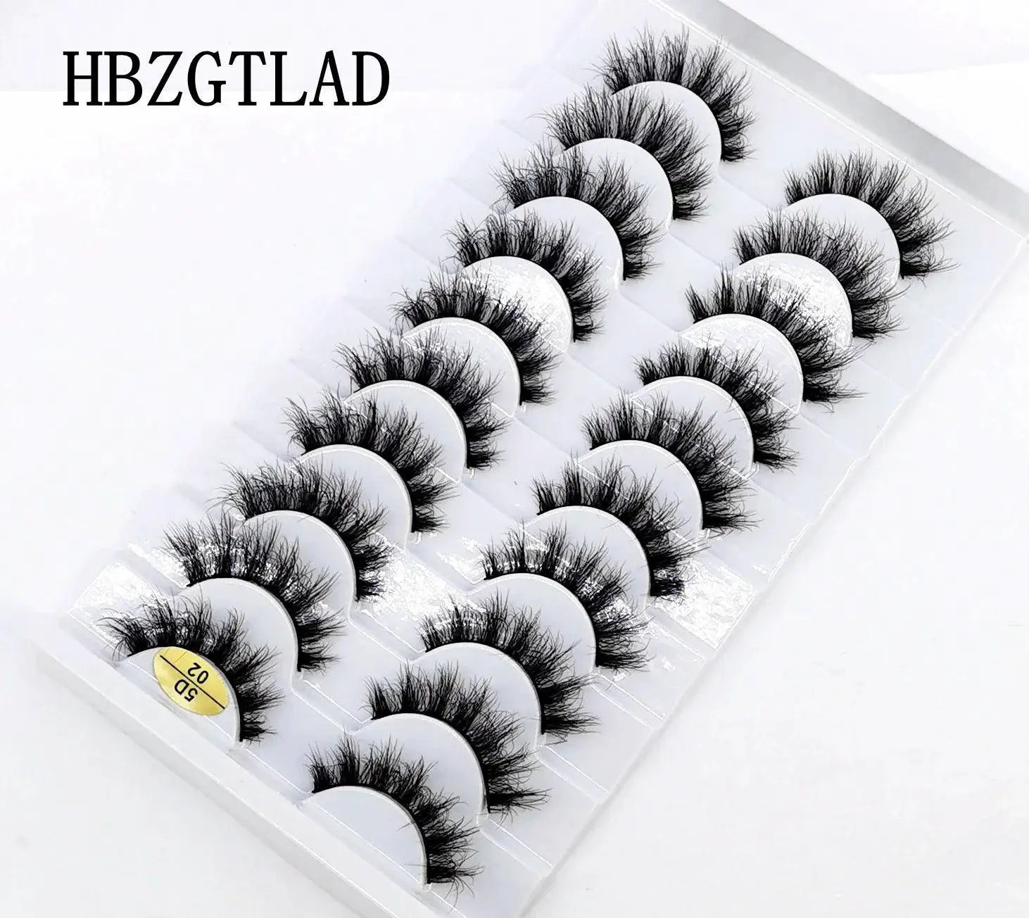 Premium Luxury 3D Mink Eyelashes For Glamorous Eye Makeup