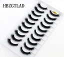 Luxury 3D Mink Eyelashes for Glamorous Eye Makeup