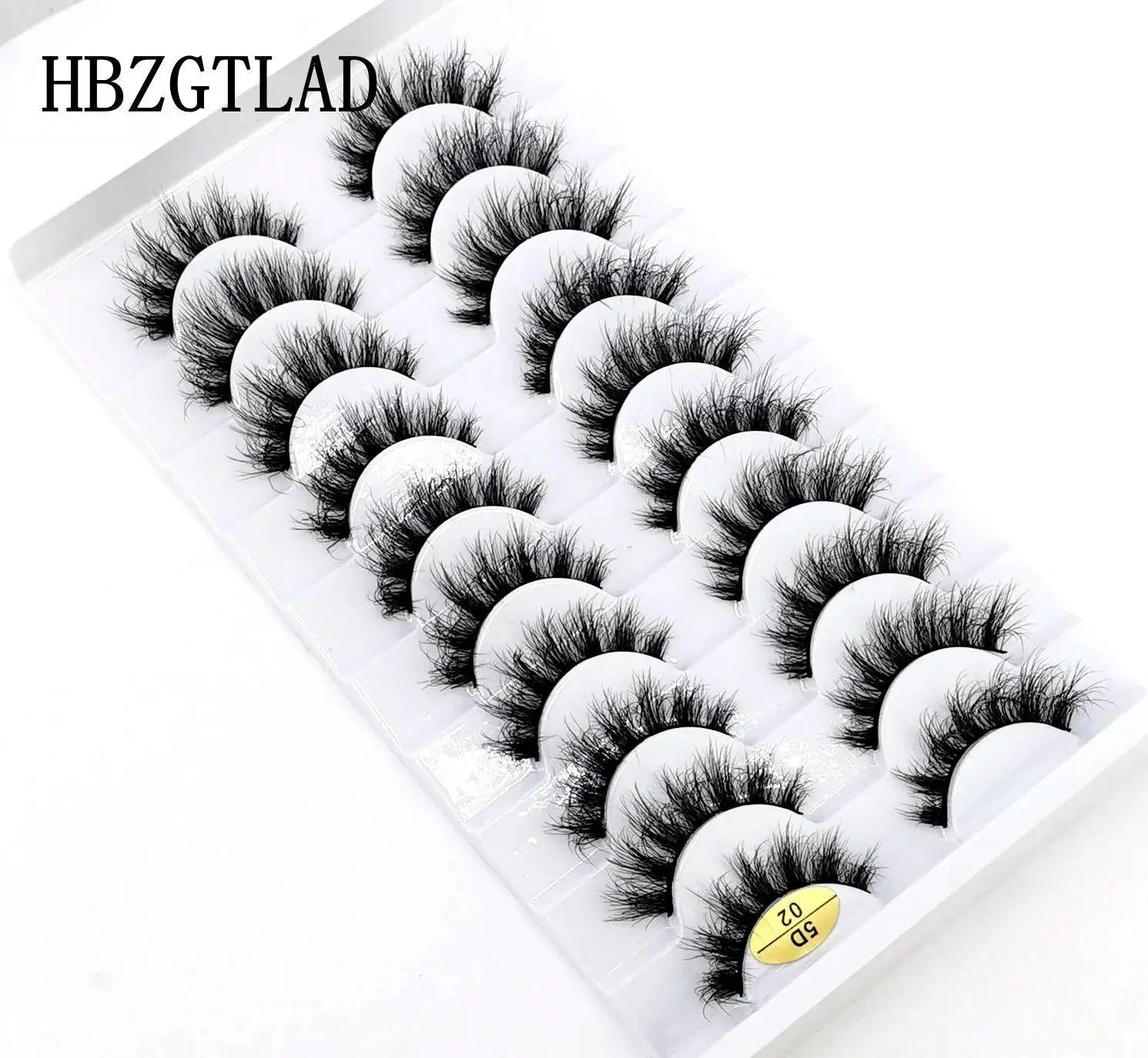 Premium Luxury 3D Mink Eyelashes For Glamorous Eye Makeup