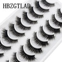 Luxury 3D Mink Eyelashes for Glamorous Eye Makeup