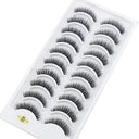 Luxury 3D Mink Eyelashes for Glamorous Eye Makeup