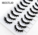 Luxury 3D Mink Eyelashes for Glamorous Eye Makeup