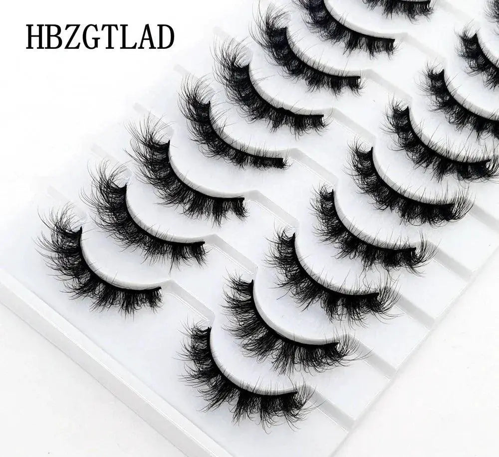 Premium Luxury 3D Mink Eyelashes For Glamorous Eye Makeup