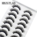 Luxury 3D Mink Eyelashes for Glamorous Eye Makeup