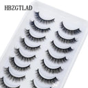 Luxury 3D Mink Eyelashes for Glamorous Eye Makeup