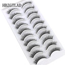 Luxury 3D Mink Eyelashes for Glamorous Eye Makeup