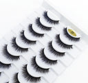 Luxury 3D Mink Eyelashes for Glamorous Eye Makeup