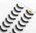Luxury 3D Mink Eyelashes for Glamorous Eye Makeup