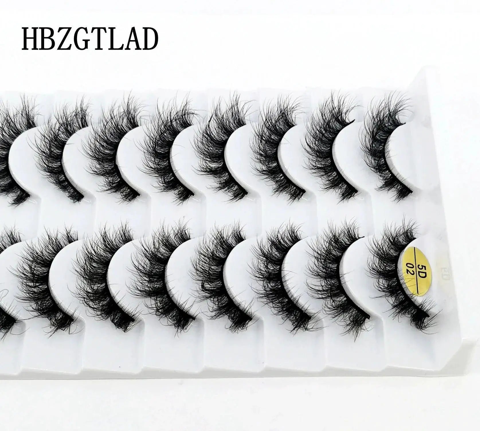 Premium Luxury 3D Mink Eyelashes For Glamorous Eye Makeup