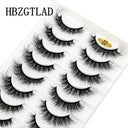 Luxury 3D Mink Eyelashes for Glamorous Eye Makeup