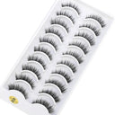 Luxury 3D Mink Eyelashes for Glamorous Eye Makeup