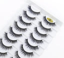 Luxury 3D Mink Eyelashes for Glamorous Eye Makeup