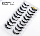 Luxury 3D Mink Eyelashes for Glamorous Eye Makeup