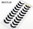 Luxury 3D Mink Eyelashes for Glamorous Eye Makeup