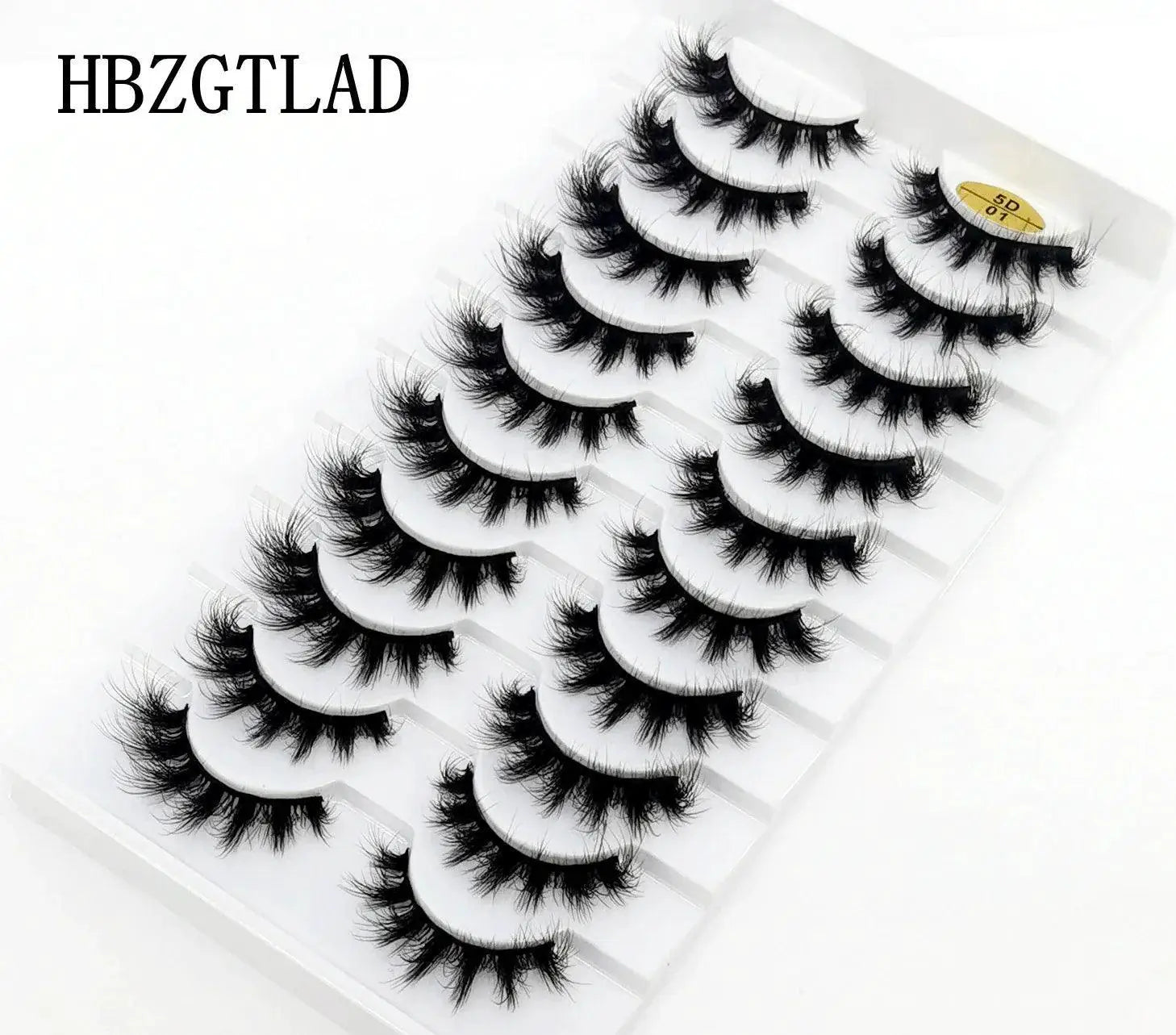Premium Luxury 3D Mink Eyelashes For Glamorous Eye Makeup