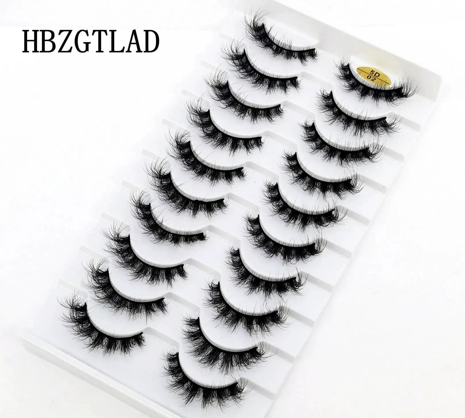 Premium Luxury 3D Mink Eyelashes For Glamorous Eye Makeup