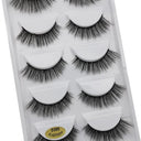 Luxury 3D Mink Lashes Kit Handmade Fluffy Beauty Enhancer