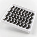 Luxury 3D Mink Lashes Kit Handmade Fluffy Beauty Enhancer