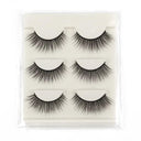 Luxury 3D Mink Lashes Kit Handmade Fluffy Beauty Enhancer