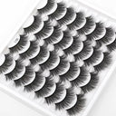 Luxury 3D Mink Lashes Kit Handmade Fluffy Beauty Enhancer