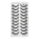 Luxury 3D Mink Lashes Kit Handmade Fluffy Beauty Enhancer