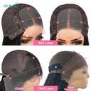 Glueless Lace Closure Wig for Daily Wear