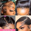 Glueless Lace Closure Wig for Daily Wear