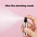 Luxury Aluminum Perfume Atomizer Elegant Travel Essential