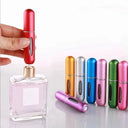 Luxury Aluminum Perfume Atomizer Elegant Travel Essential