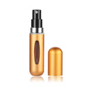 Luxury Aluminum Perfume Atomizer Elegant Travel Essential