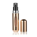 Luxury Aluminum Perfume Atomizer Elegant Travel Essential