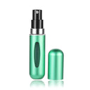 Luxury Aluminum Perfume Atomizer Elegant Travel Essential