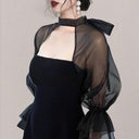 Luxury Black Dress Glamorous Statement for Special Events