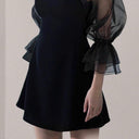 Luxury Black Dress Glamorous Statement for Special Events