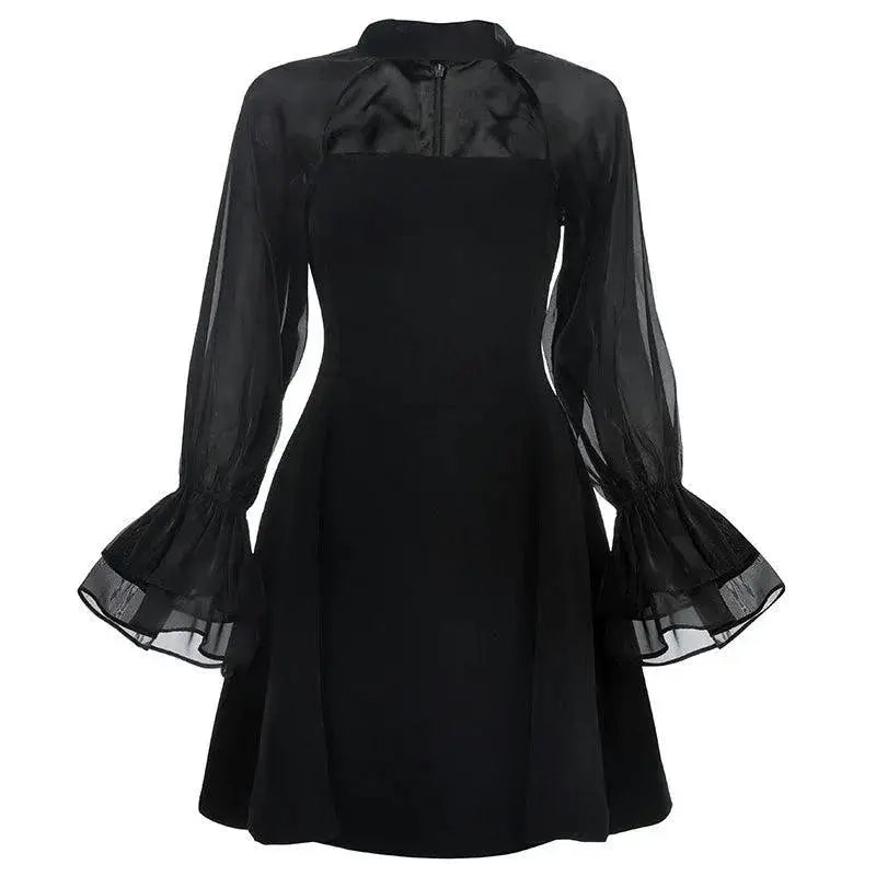 Luxury Black Dress Glamorous Statement For Special Events