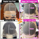 Luxury Body Wave 13x6 HD Lace Front Hair Wig for Women