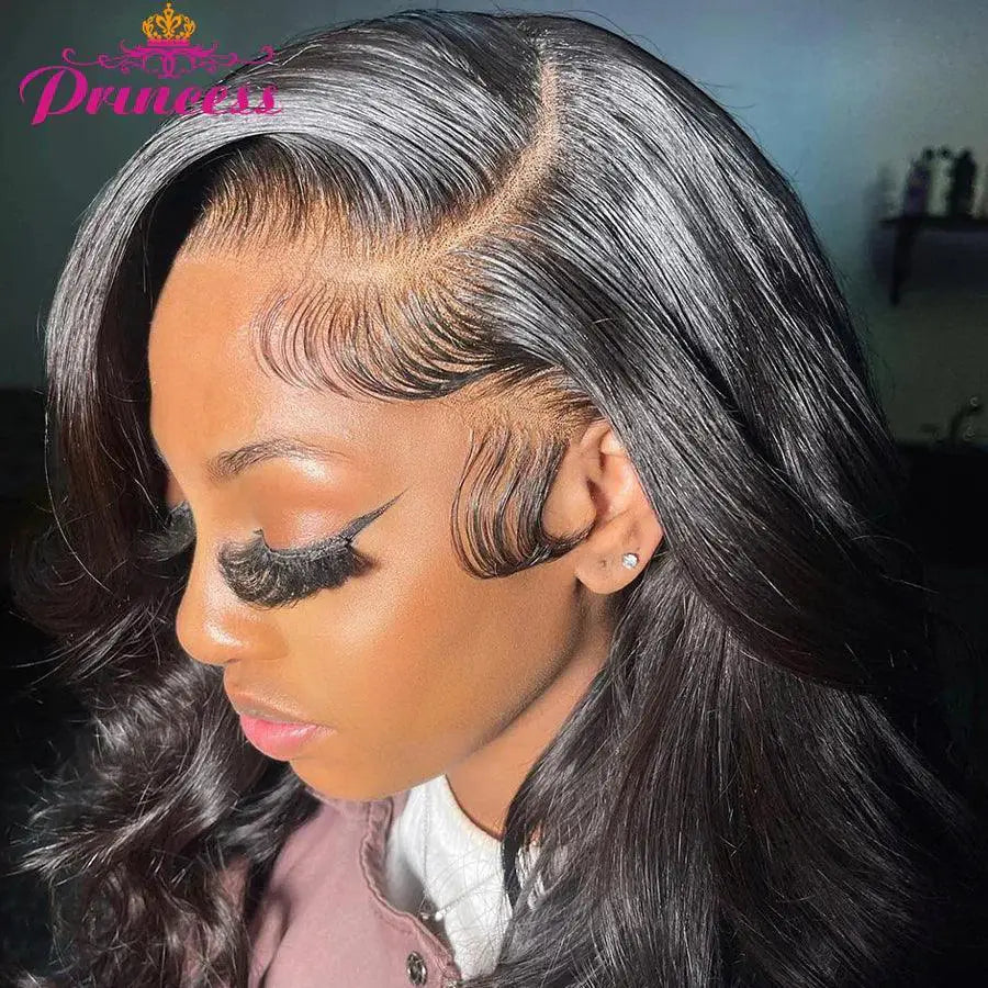 Premium Luxury Body Wave 13x6 HD Lace Front Wig For Women