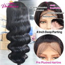 Luxury Body Wave 13x6 HD Lace Front Hair Wig for Women