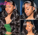 Luxury Body Wave 13x6 HD Lace Front Hair Wig for Women