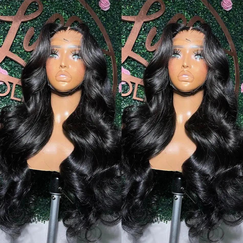Luxury Body Wave 360 Lace Front Wig Brazilian Remy Hair