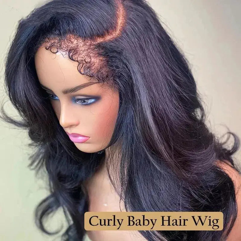 Luxury Body Wave Lace Front Wig 13x6 Human Hair 180 Density