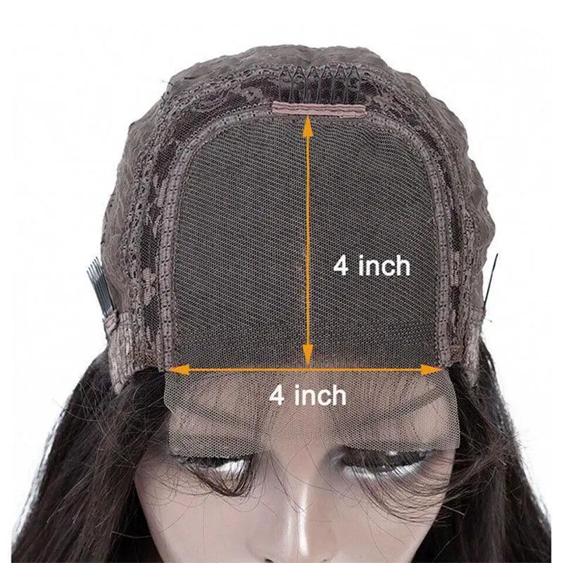 Luxury Body Wave Lace Front Wig Real Hair Effortless Beauty