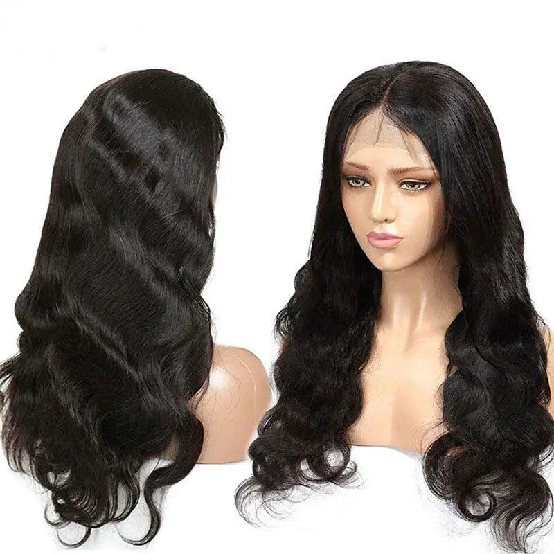 Luxury Body Wave Lace Front Wig Real Hair Effortless Beauty