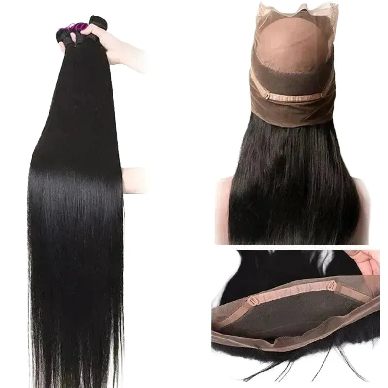 Flawless Look Hair Extensions for Women — 38 38  360 20
