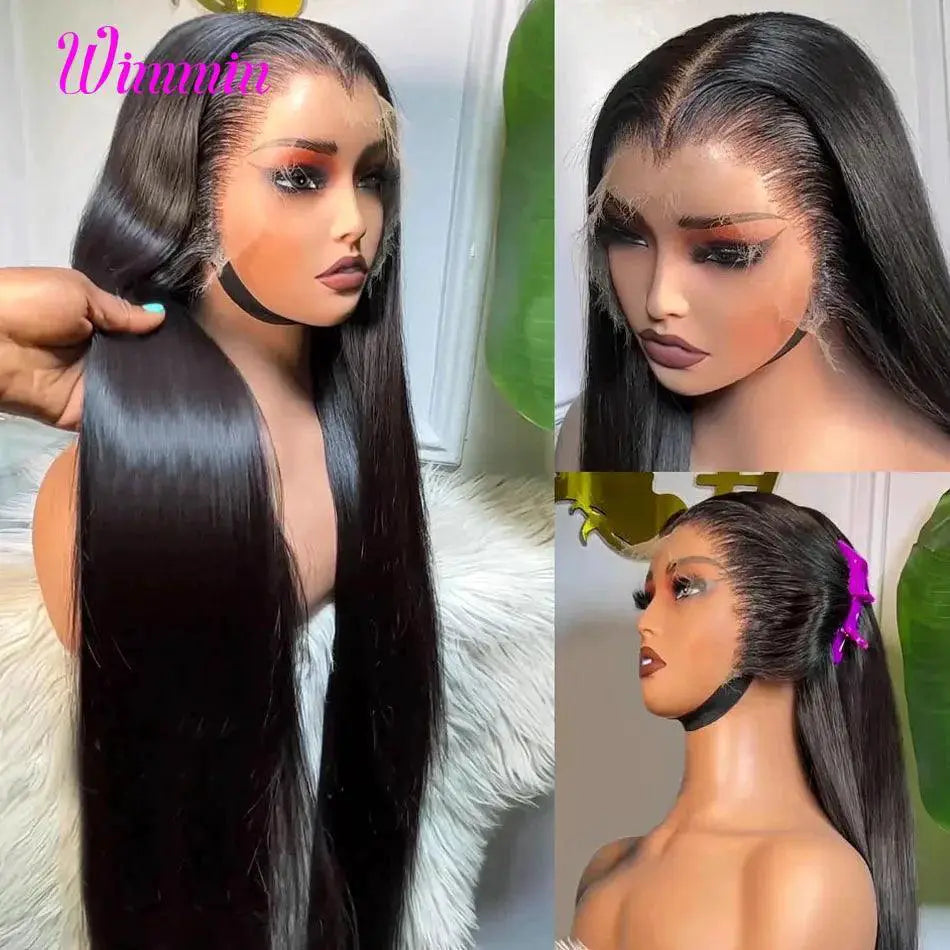Luxury Brazilian HD Lace Front Wig Glueless Natural Look