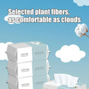 Luxury Cotton Face Towel Set Eco-Friendly Makeup Remover