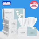 Luxury Cotton Face Towel Set Eco-Friendly Makeup Remover