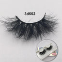 Luxury Crimson Mink 3D Eyelashes for Natural Eye Enhancement