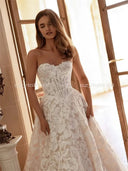 Custom Fit Bridal Gown for Weddings