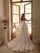 Custom Fit Bridal Gown for Weddings